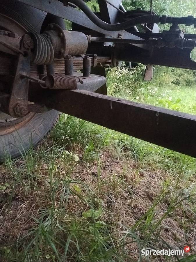 Przyczepa IFA hl 8011 wywrotka dwie strony Przyczepy rolnicze Chełm