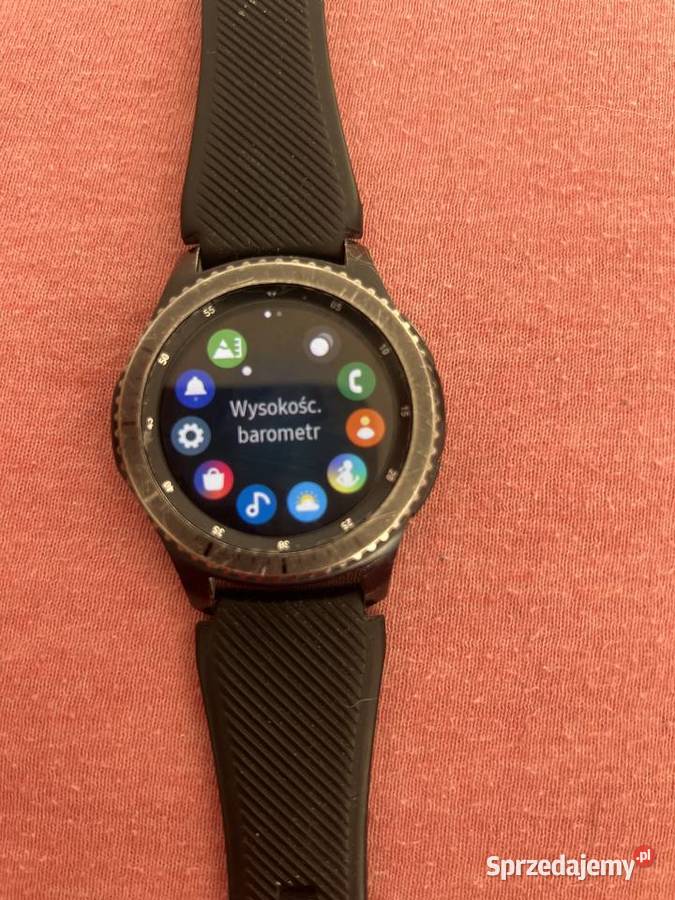 Samsung Gear S3 Frontier dolnośląskie