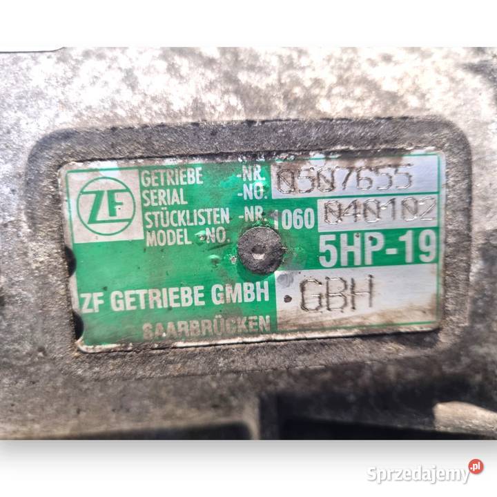 SKRZYNIA BIEGÓW GBH Audi A4 B6 A6 C5 A8 D3 30 V6 Skrzynie biegów manualne Chełm sprzedam