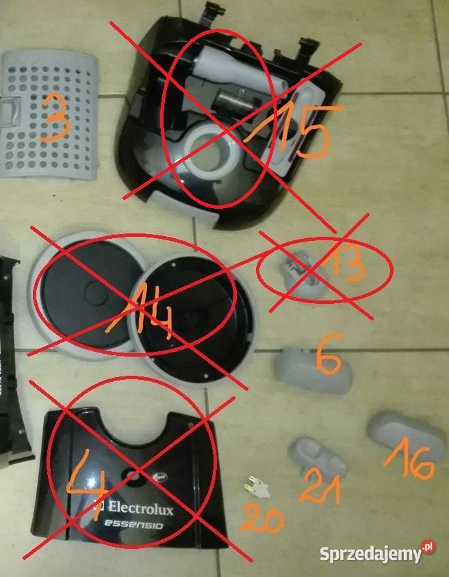 Electrolux Essensio ZEO5420 NA CZĘŚCI Bielsko-Biała