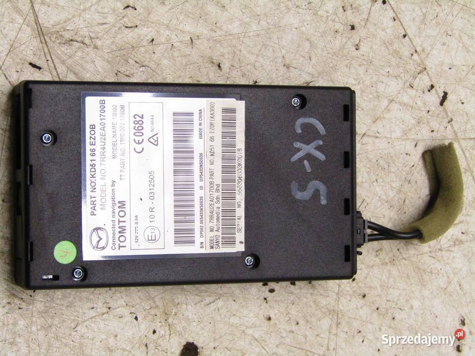 MODUŁ STEROWNIK NAWIGACJI CZYTNIK MAZDA CX5 CX5
