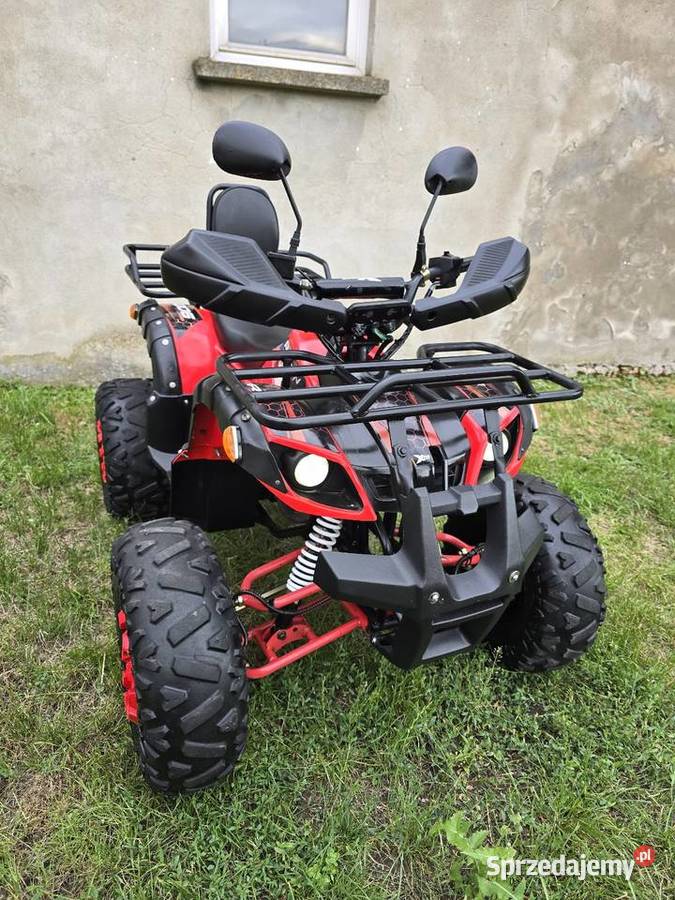 Quad Hummer XTR 125cc Koła 8 Duża Rama Super Pozostałe Kruszwica