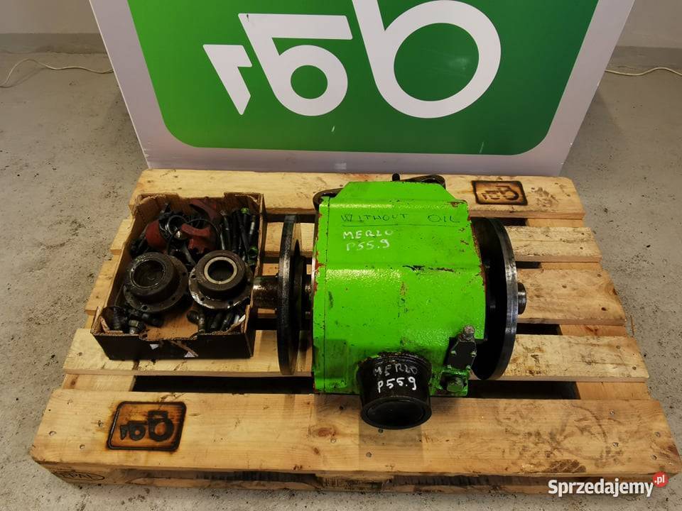 Merlo P 559 CS Środek mostu Wilkowo
