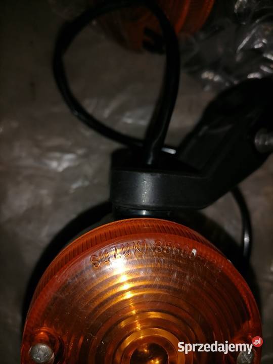 Kierunkowskazy przód suzuki ts 50 80x
