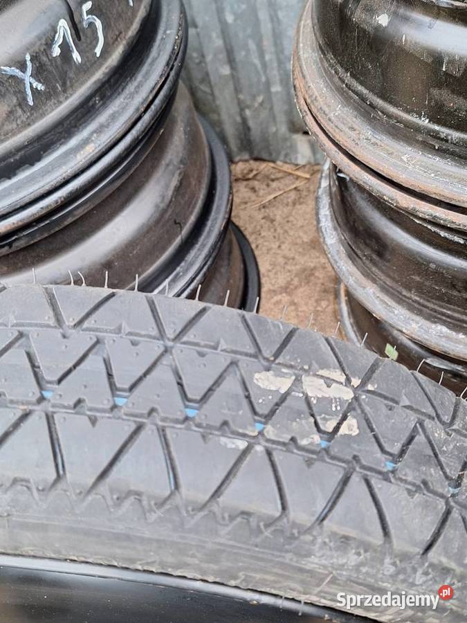 4x100 dojazdowe 14 vw Seat skoda Koło dojazdowe Libiszów