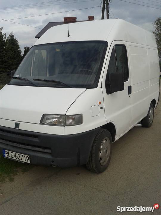 FIAT DUCATO BLASZAK Nowa Sarzyna
