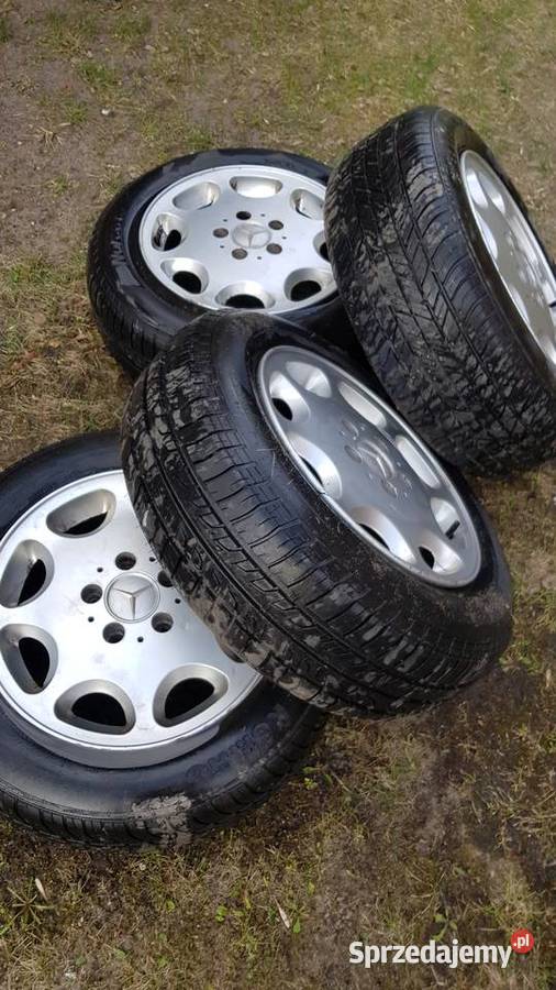 Koła alufelgi Mercedes w124 R15 kumho Łódź
