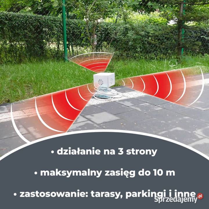 Odstraszacz Hermetyczny STRONG MOCNY NA PARKING Kraków