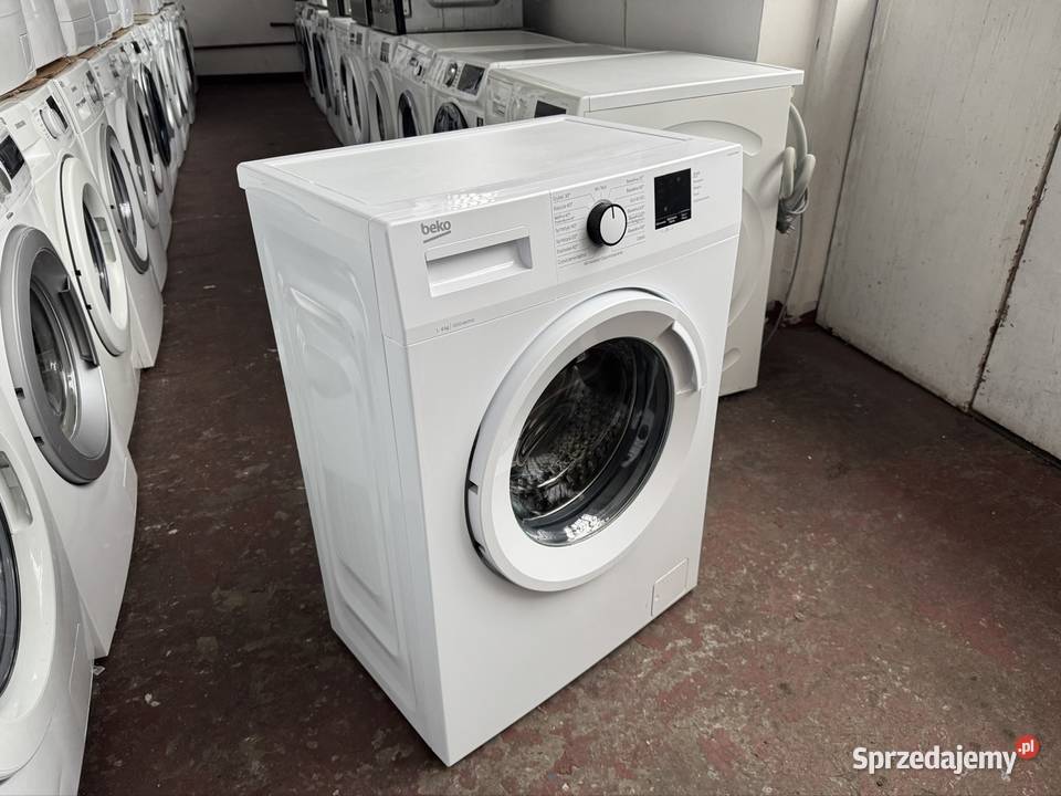SLIM Wąska pralka Beko 6 1000obr A Gwarancja