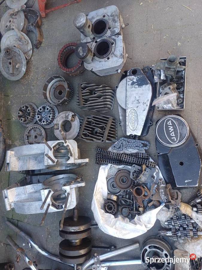 jawa 350 ts do remontu Ścigów