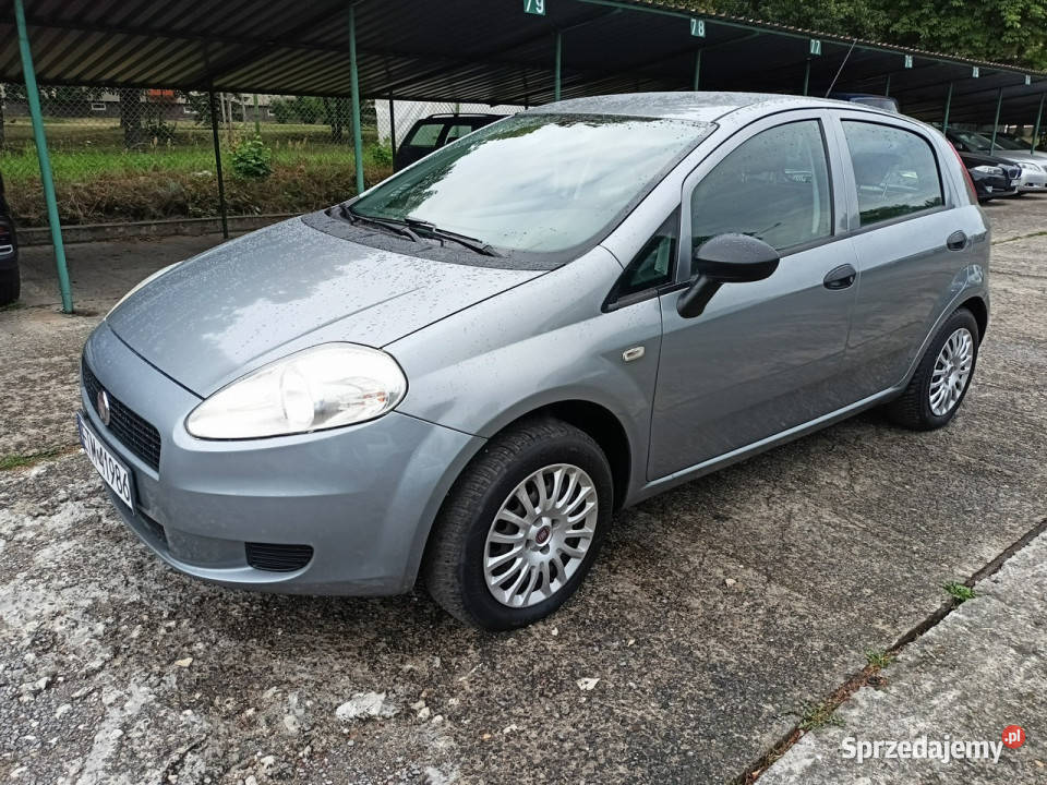 Fiat Grande Punto z Niemiec opłatach przeglądzie 4/5 łódzkie Tomaszów Mazowiecki