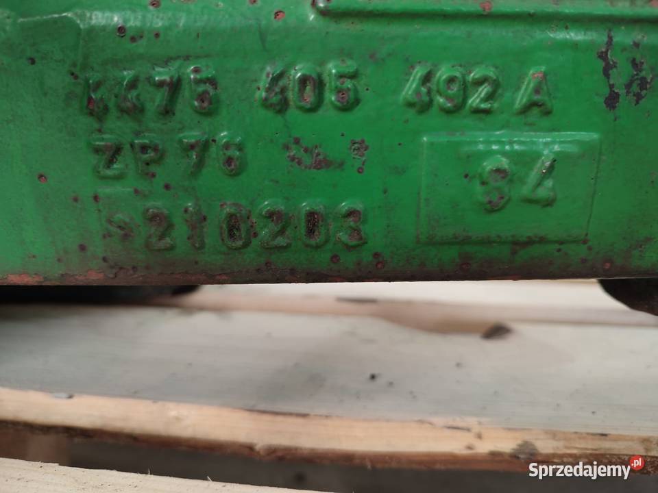 Most napędowy AL 151 671 ZF John Deere 6310 6510 Wilkowo sprzedam