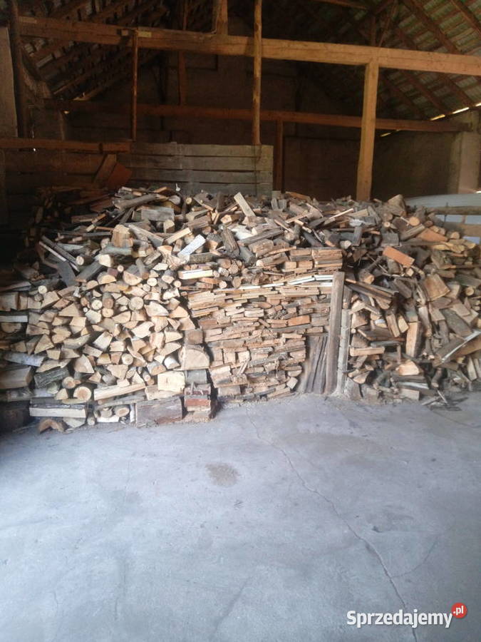 Drewno opalowe suche mix gatunków Tuliszków sprzedam
