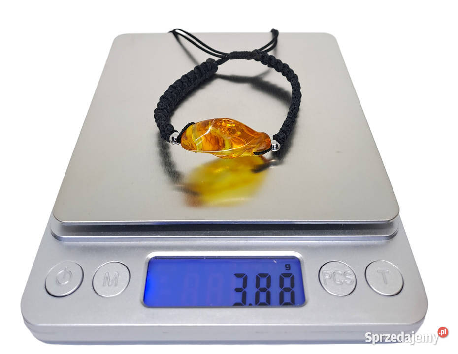 Bransoletka z bursztynu BURSZTYN bałtycki bryłka mazowieckie Warszawa sprzedam