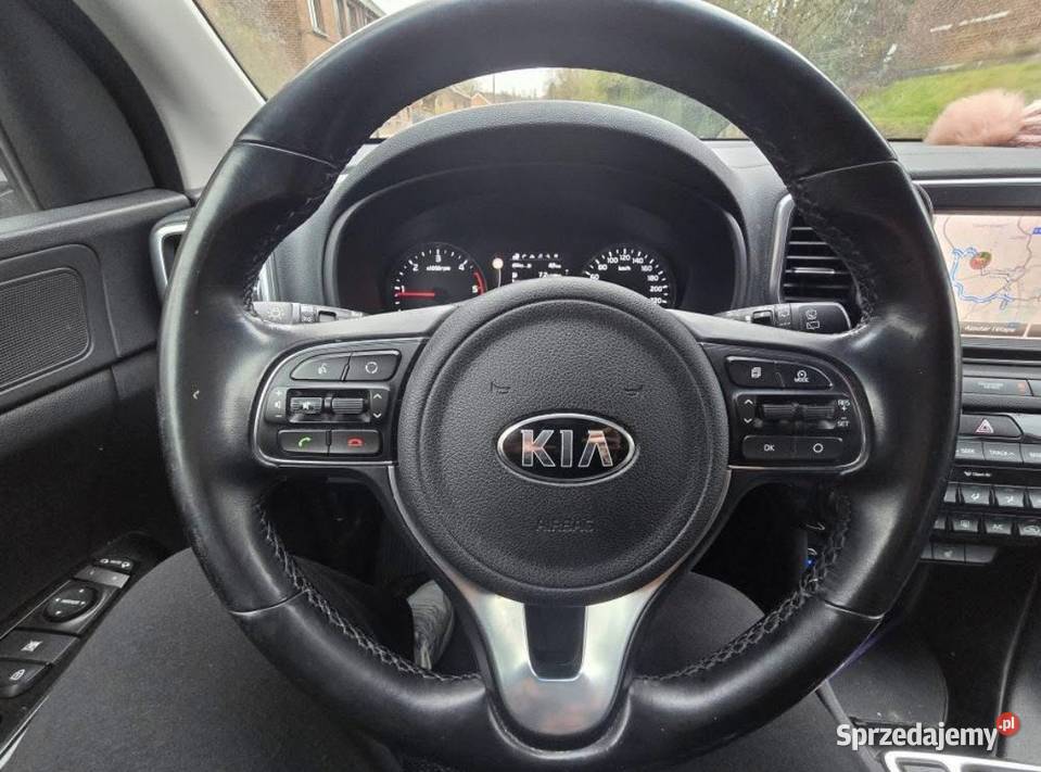 Kia Sportage 4 17 2017r ogranicznik prędkości sprzedam