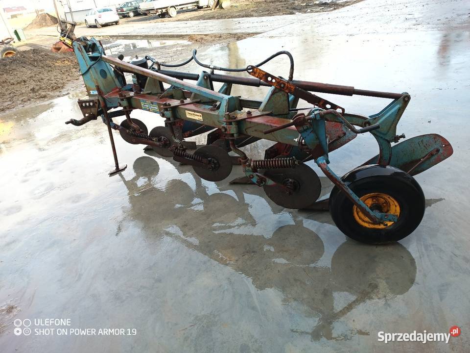 Pług Overum 4 skiby nowy typ zabezpieczenia non Rostkowo