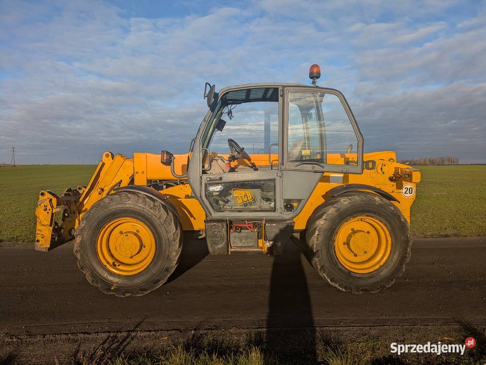 Ładowarka teleskopowa JCB 53070 Ładowarki rolnicze