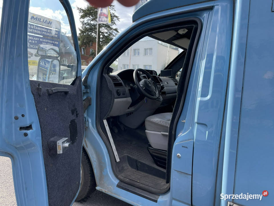 Volkswagen Transporter Trasporter T5 Bankowóz manualna Motoryzacja dolnośląskie sprzedam