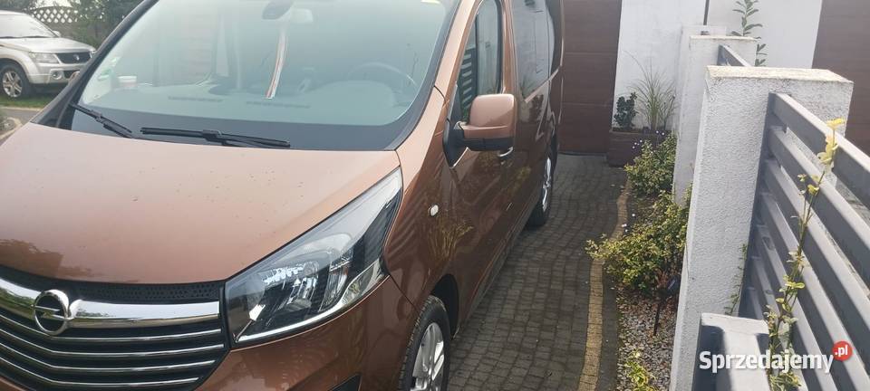 Opel Vivaro 8os 164 webasto 2xklima isofix Międzychód