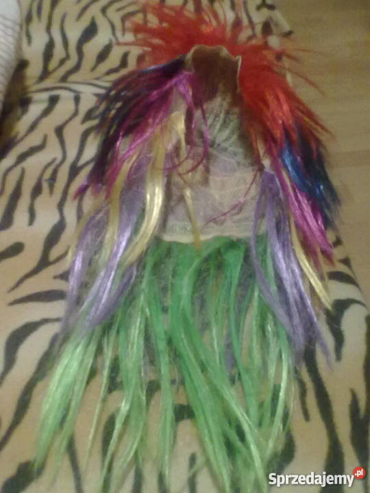 sztuczne włosy Nakrycia głowy Węgorzyno