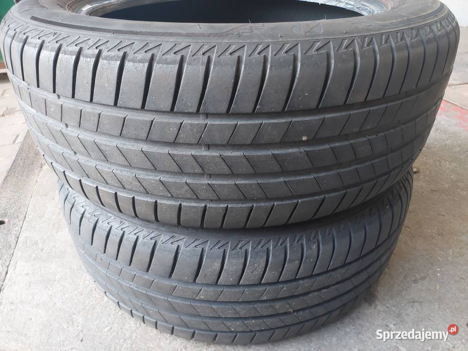2 opony letnie Bridgestone 21555 R17 Głogów