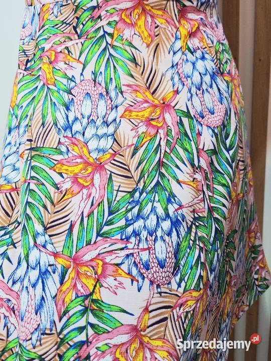 XSS Sukienka lato kwiaty z HM nowa H&M warmińsko-mazurskie