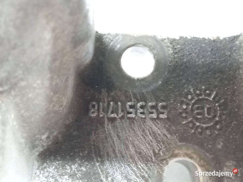KOLEKTOR SSĄCY 55351718 20 TURBO Opel Astra III