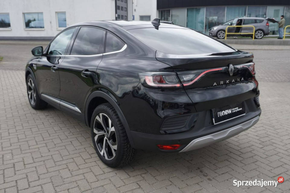 Renault Arkana 13Tce 140 Mild Hybrid Techno EDC kurtyny powietrzne Lublin