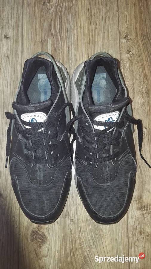 Buty NIKE AIR Huarache EUR425 27 czarne lekkie sprzedam
