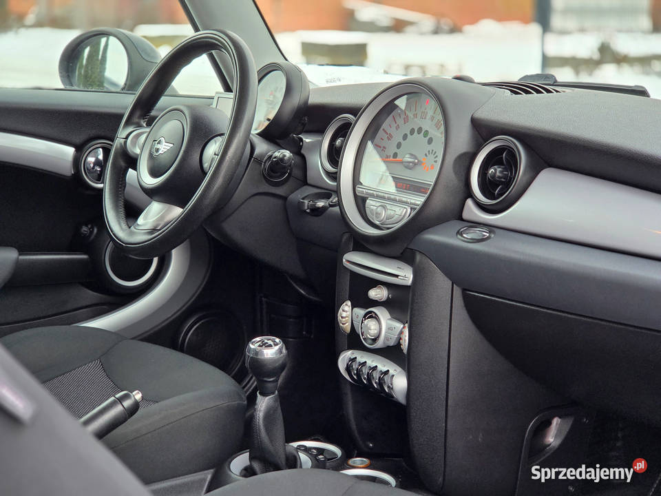 MINI COOPER 14Benzyna Klima Nawigacja Zadbany 1400cm3 Zamość