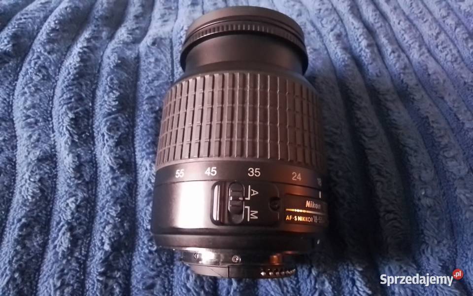 Nikon DX nikkor 1855mm 3656 G ED