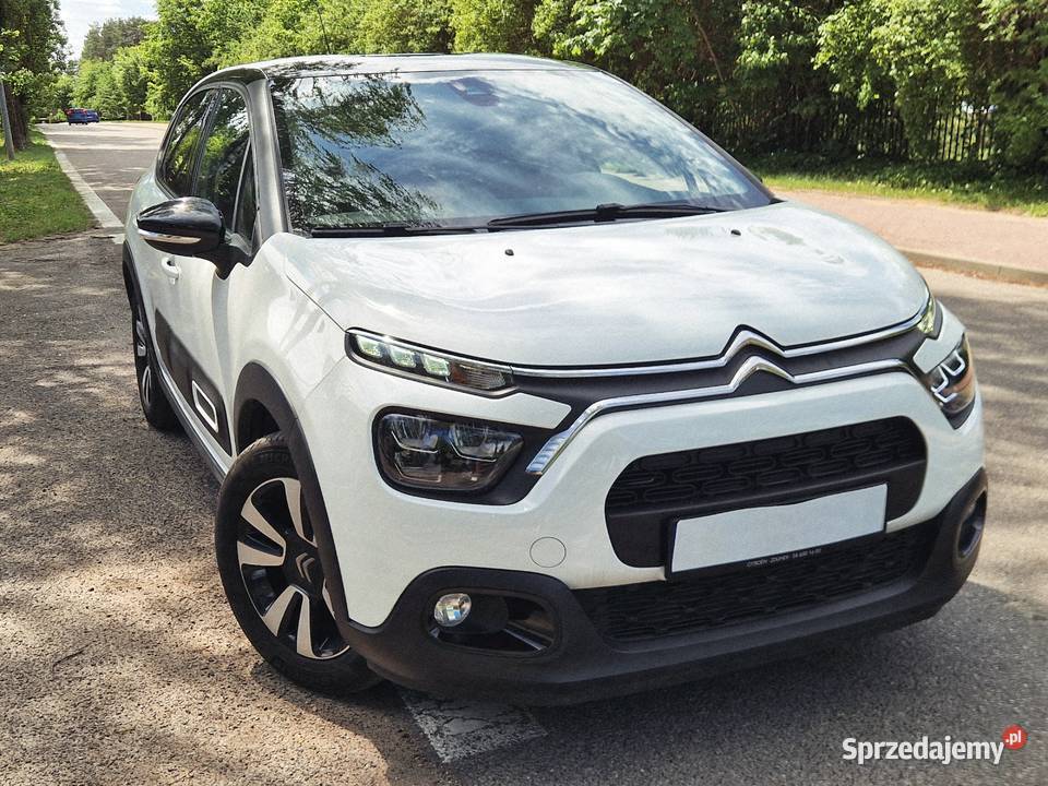 Citroen C3 Salon Polska czujnik deszczu Legionowo