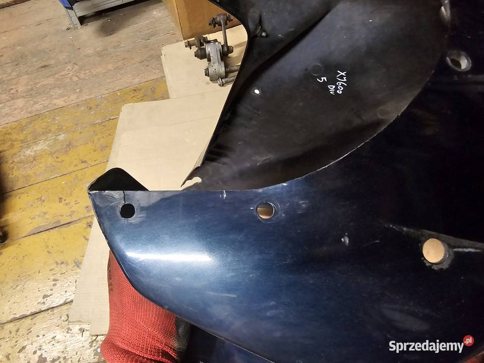 Yamaha XJ 600 diversion czasza owiewka lewa Jelenia Góra