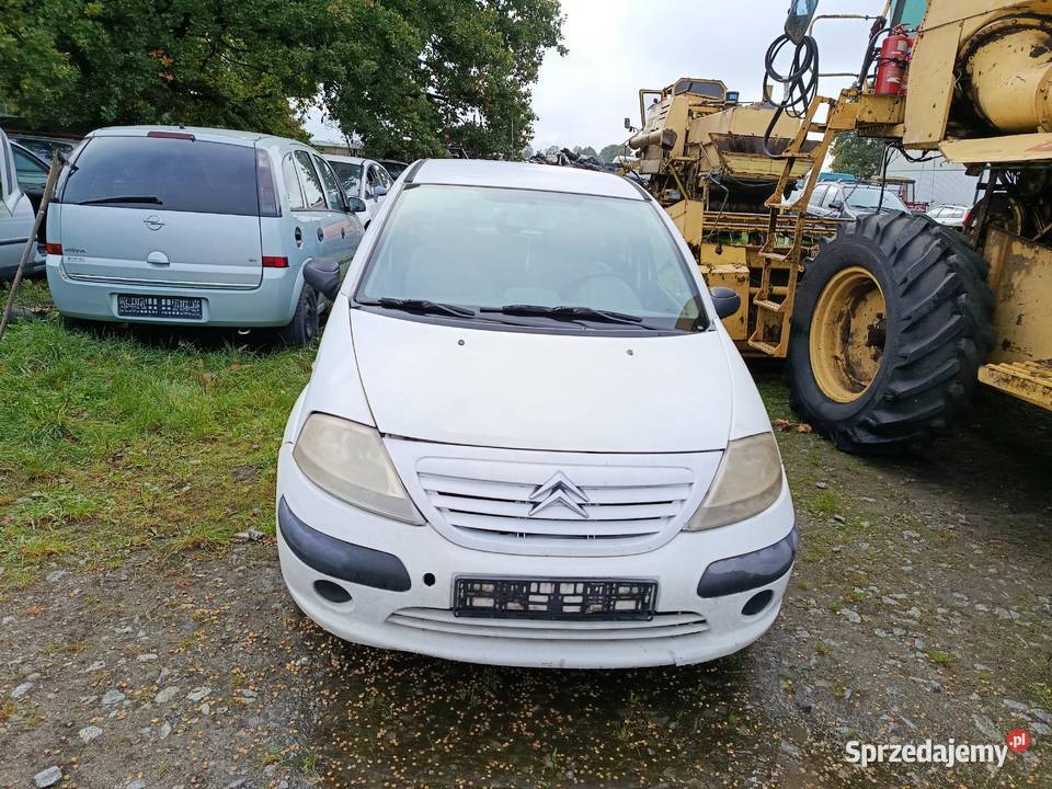 Citroen C3 14 52 kW 2004 r dawca części Szklarka Myślniewska sprzedam