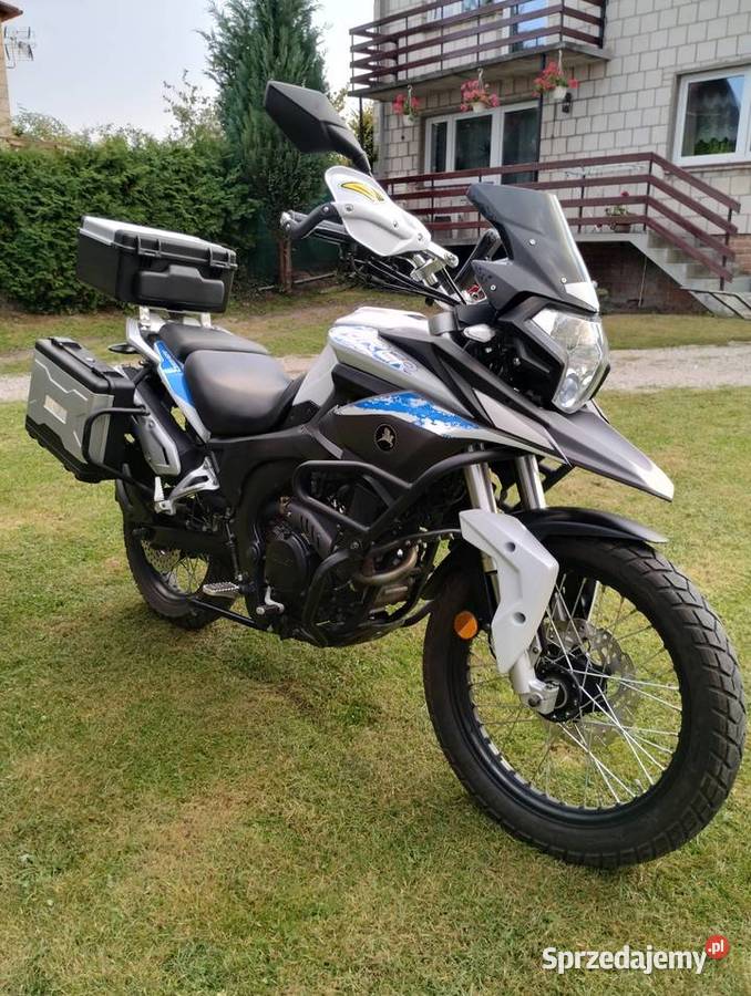 Romet ADV 250 kat A2 Stan idealny 20172019 ABS lubelskie Grabowiec