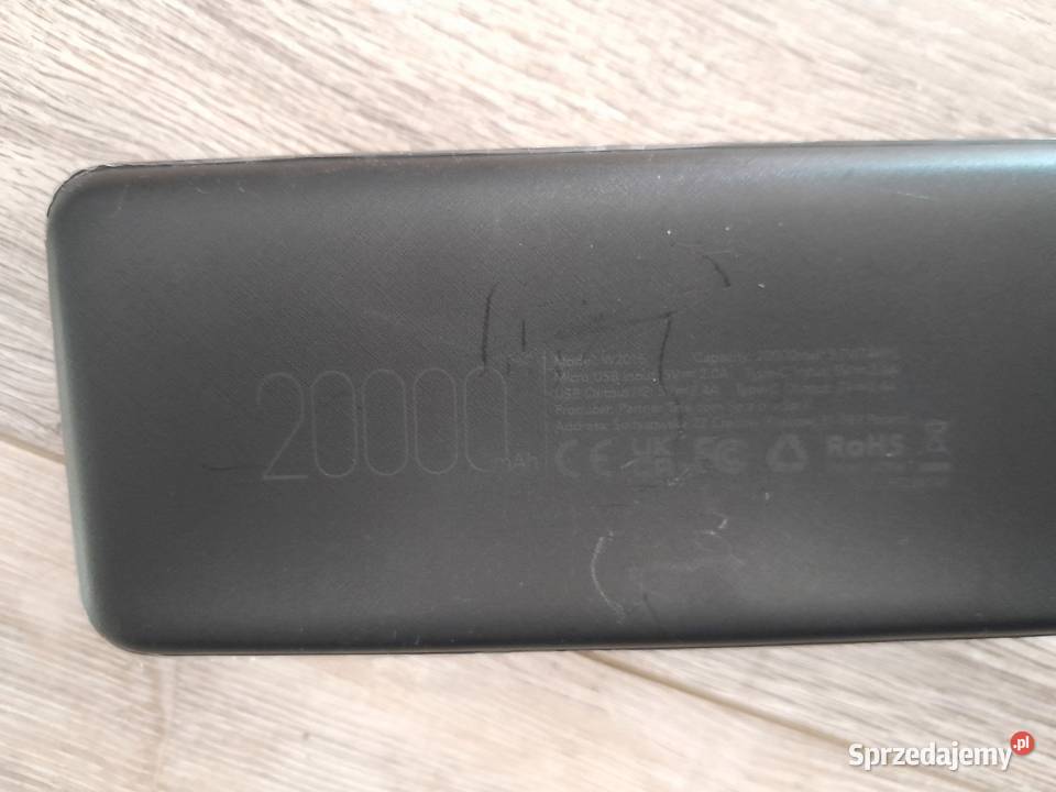 Power bank Blue Star W2015 20000 mAh Wieliczka