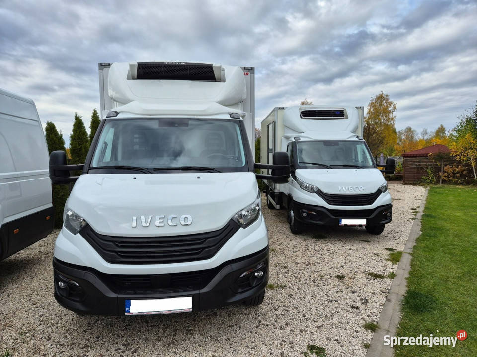 Iveco Daily 70C18 MroźniaChłodnia na 8 i 10