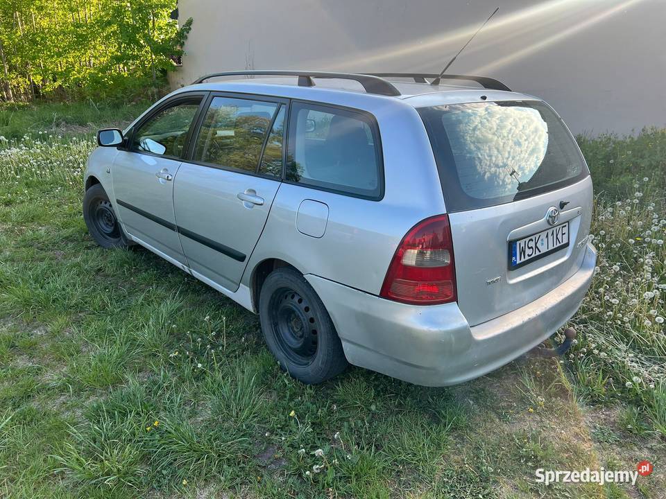 Toyota Corolla E12 kombi 14 benzyna 330000km Sokołów Podlaski
