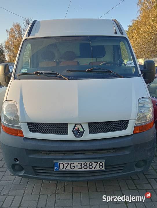 Renault Master 240000km Bogatynia