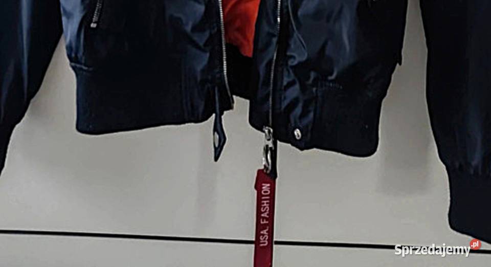 Unikatowy Jedyny taki DesignDizajn Kurtka TopGun Kurtki i płaszcze Poraj