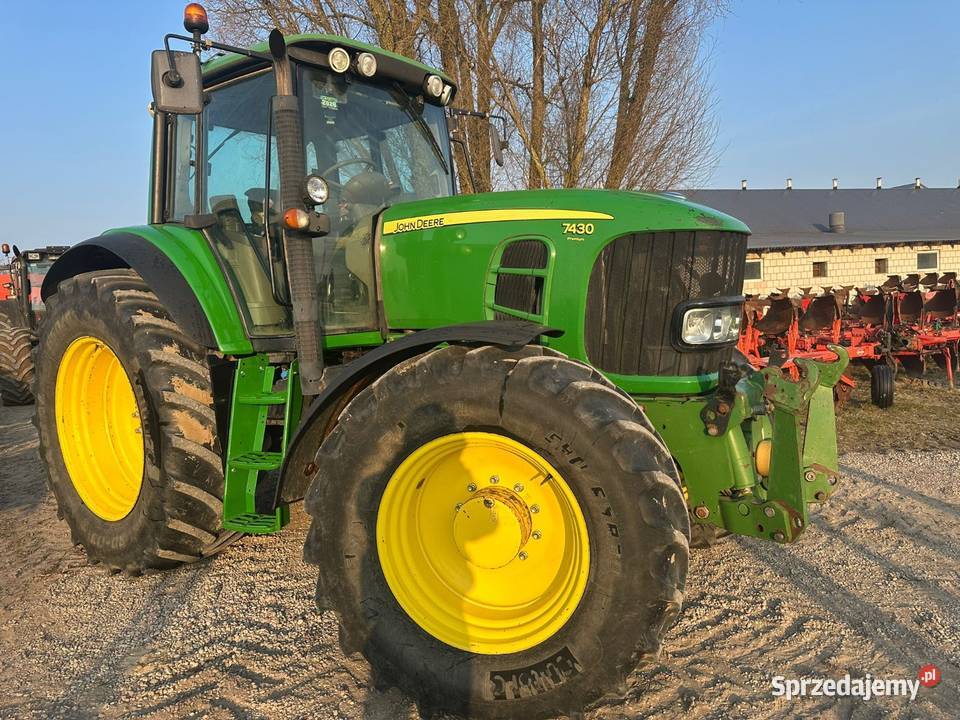 John Deere 7430 tuz wom Suwałki
