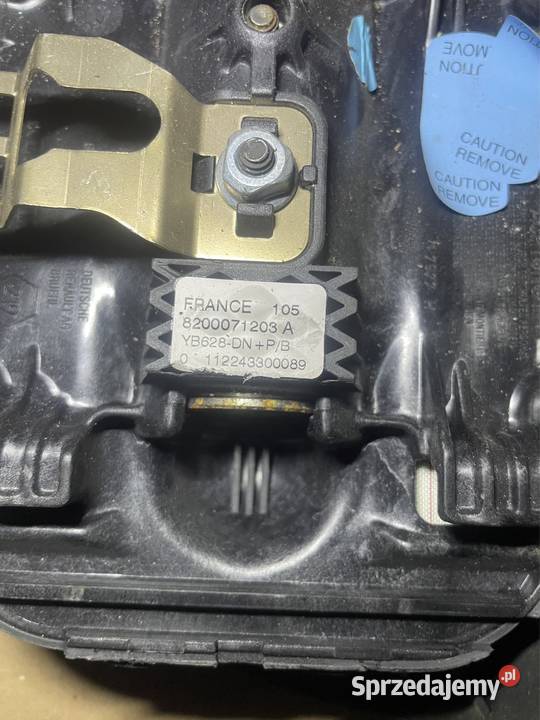 8200071203 airbag poduszka powietrzna kierownicy zachodniopomorskie Szczecin