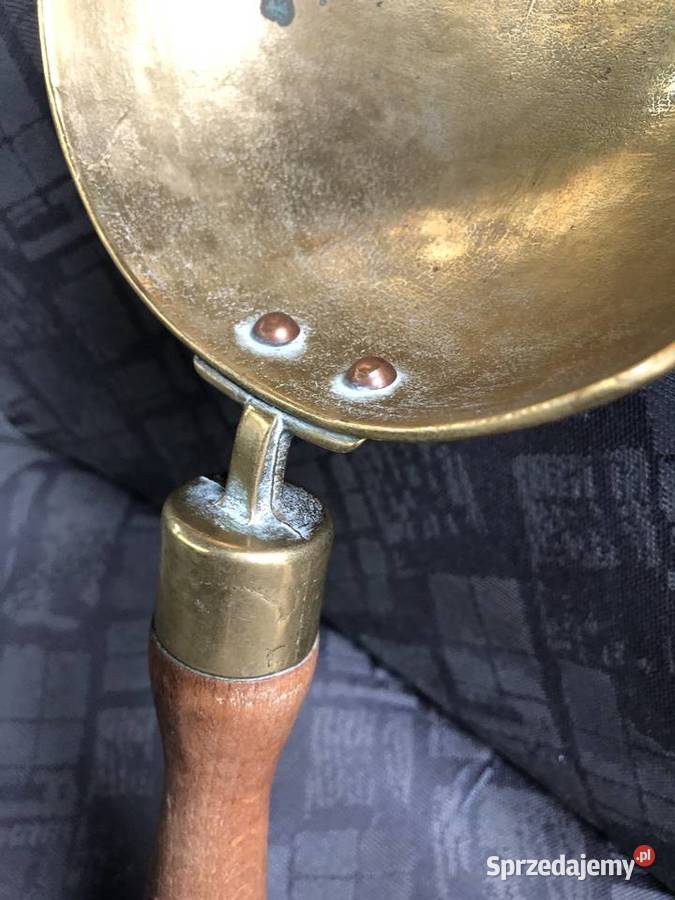 Duża ŁYŻKA NASYPKA SZUFLA SZUFELKA MOSIĄDZ Łowicz sprzedam
