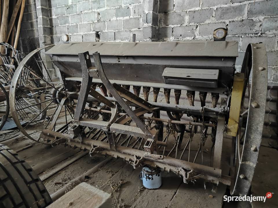 Siewnik zbożowy 15 redlic świętokrzyskie Kielce