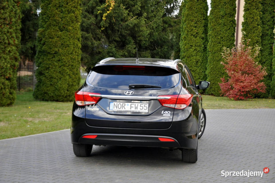 Hyundai i40 17CRDi136LedDuża Ostrów Mazowiecka