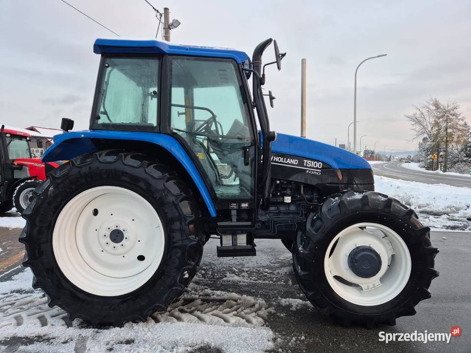 Ciagnik rolniczy Holland TS 100 turbo