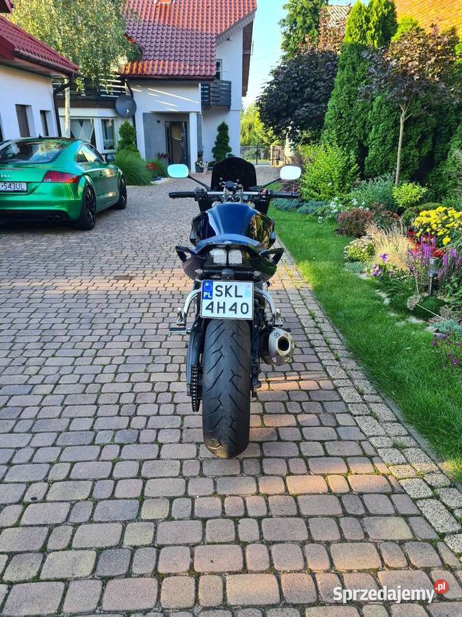 Yamaha Fazer 1000 FZ1 Quickshifter nowe opony Krzepice