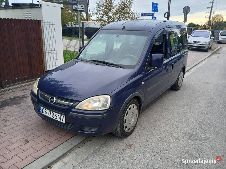 OPEL COMBO 13 CDTI nieuszkodzony Kraków