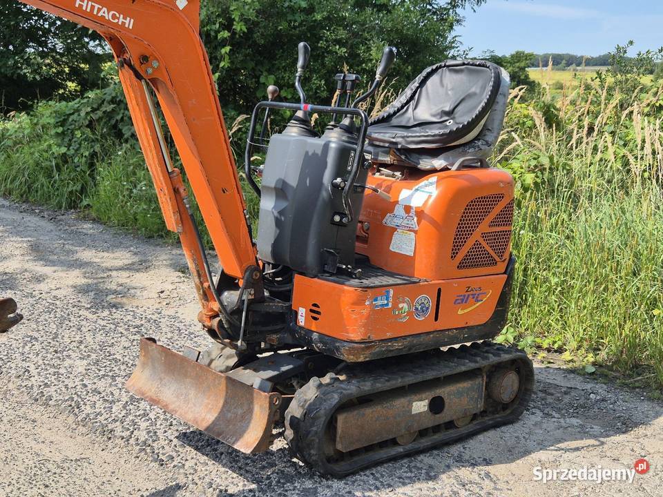 Koparka HITACHI ZX8U2e dolnośląskie Małuszyn