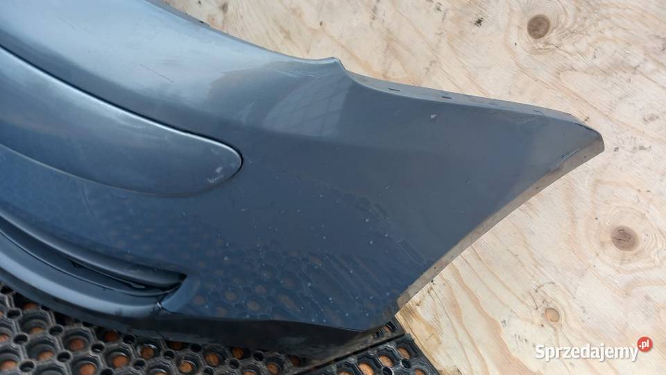 VW TOURAN I ZDERZAK PRZÓD LD7W wielkopolskie Zbierkowo